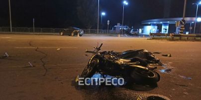 На в'їзді до Києва сталася жахлива ДТП: загинув мотоцикліст