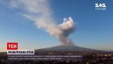 Новини світу: на Сицилії відбувається виверження вулкана Етна