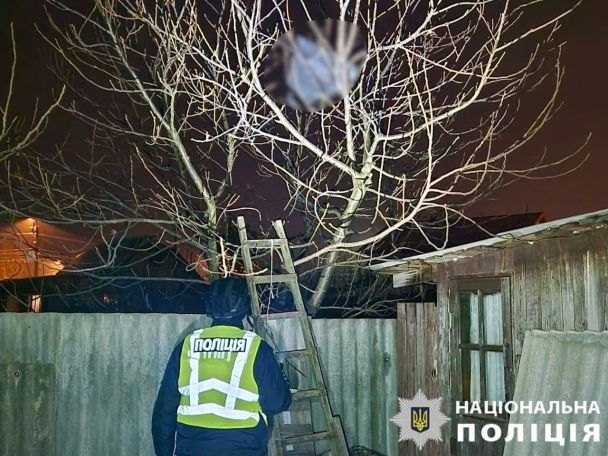 Последствия вражеской атаки беспилотниками на Киевщину в ночь на 13 января / Фото: Полиция Киевской области