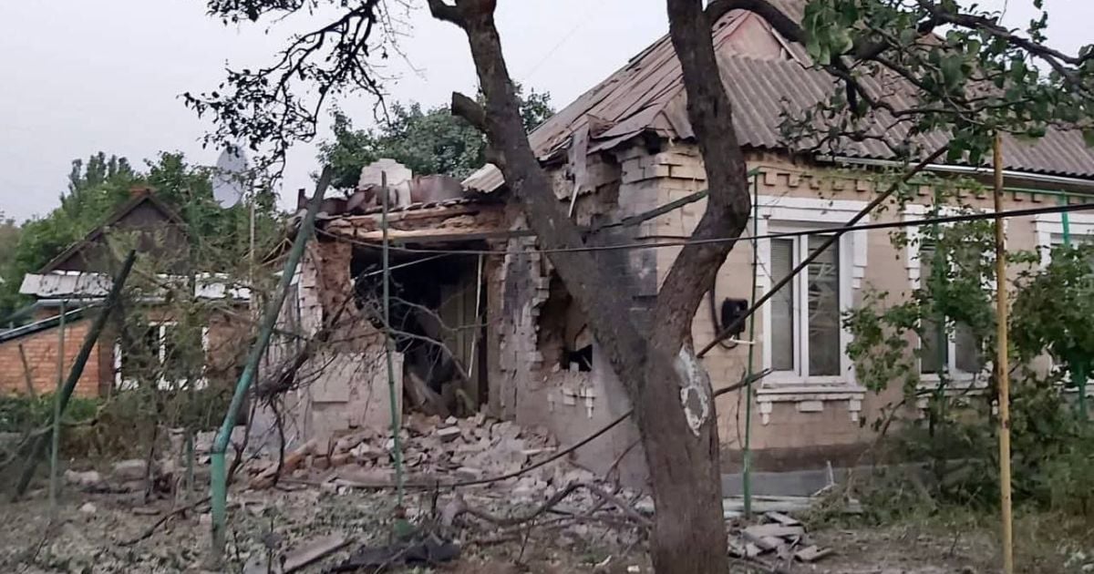 Росія вдарила ракетами по Дніпропетровщині (фото)