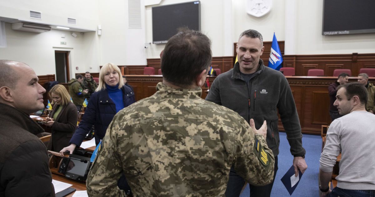 Кличко подякував США і Британії за новий пакет військової допомоги