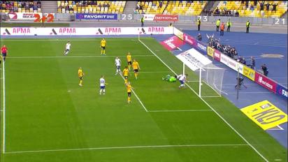 Динамо – Олександрія - 1:0. Відео голу Миколенка