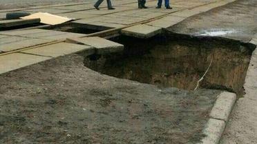 рельси_3 / © facebook.com/dtp.kiev.ua