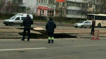 рельси_5 / © facebook.com/dtp.kiev.ua