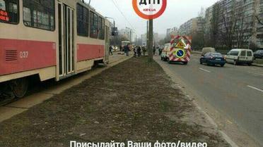 рельси_1 / © facebook.com/dtp.kiev.ua