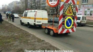 рельси_8 / © facebook.com/dtp.kiev.ua