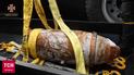Российская ракета разрушила могилу на кладбище