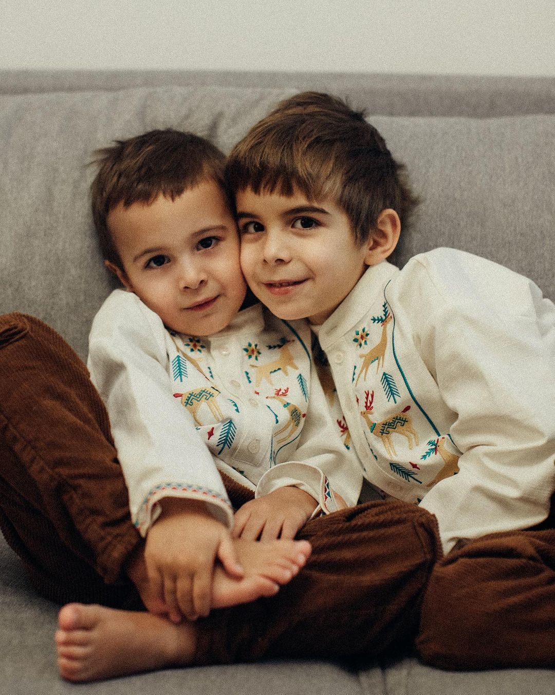 Сыновья Джамалы / © instagram.com/jamalajaaa