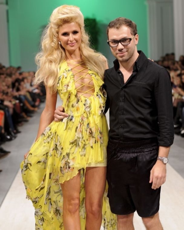 Пэрис Хилтон / © instagram.com/andre_tan_official