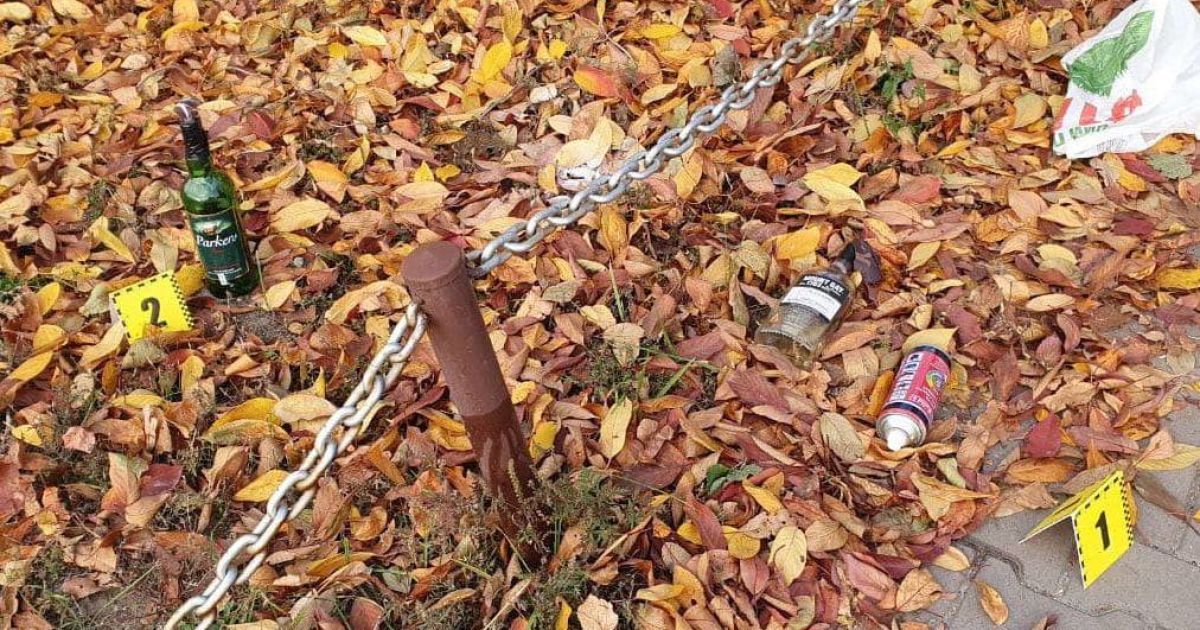Спроба підпалу будинку Жовкви_1 / © Київська міська прокуратура