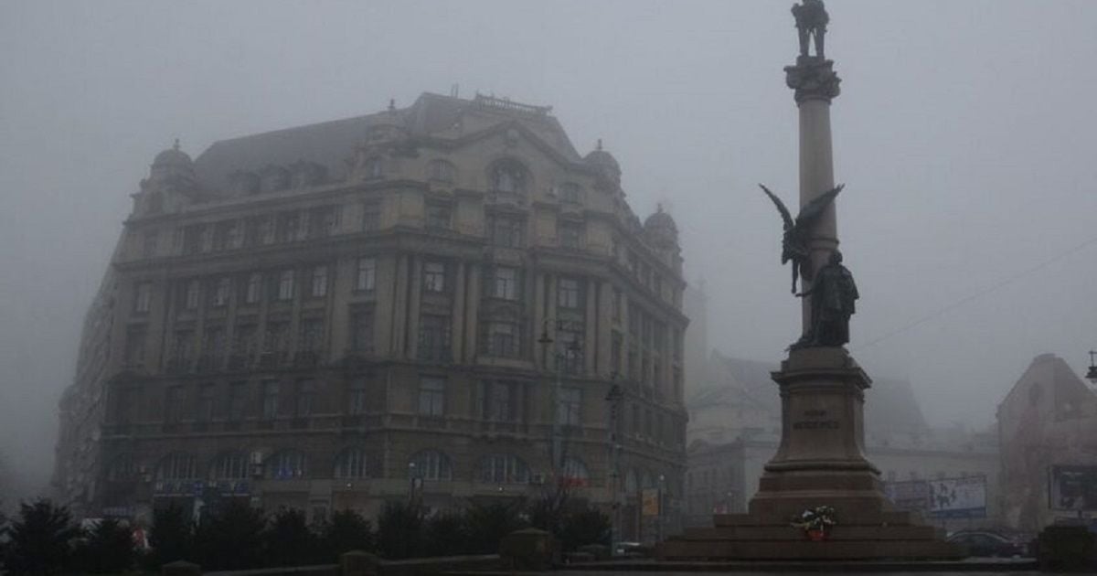 У Львові буде туман / Львівська міська рада