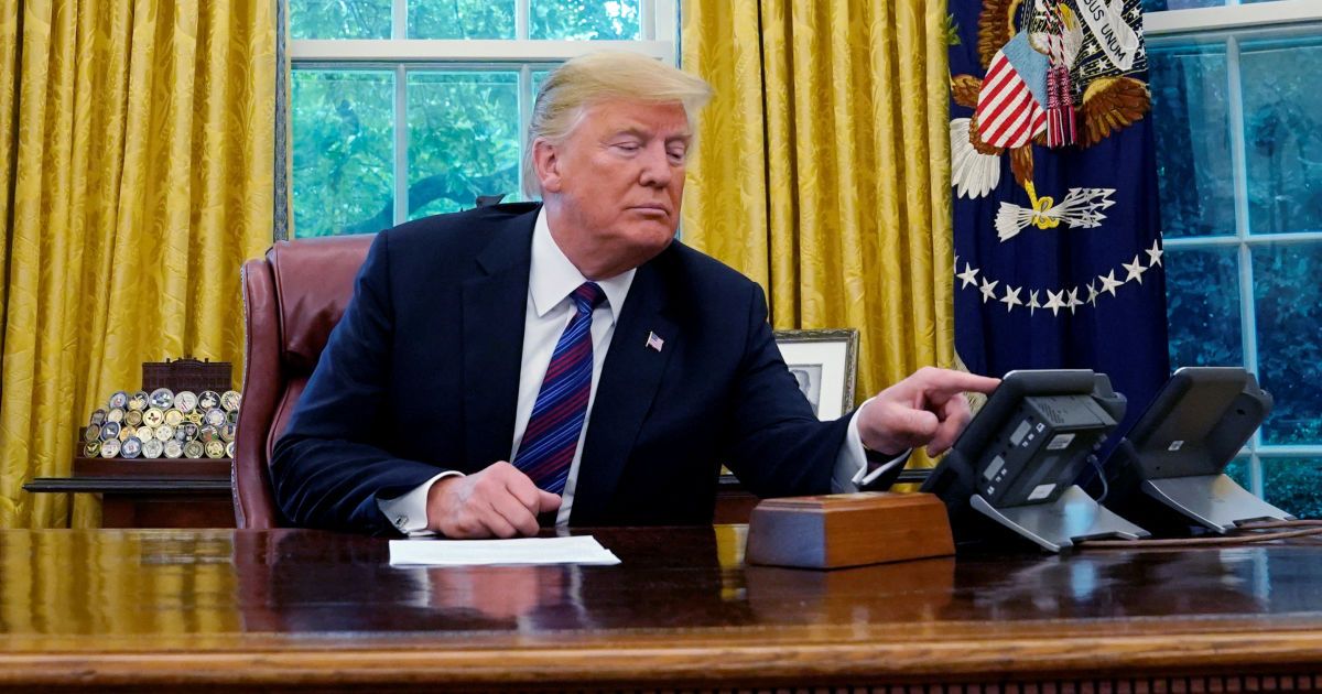 Дональд Трамп