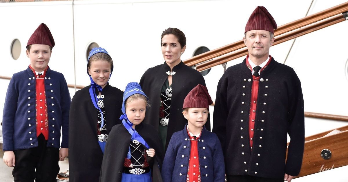 Данська королівська сім'я