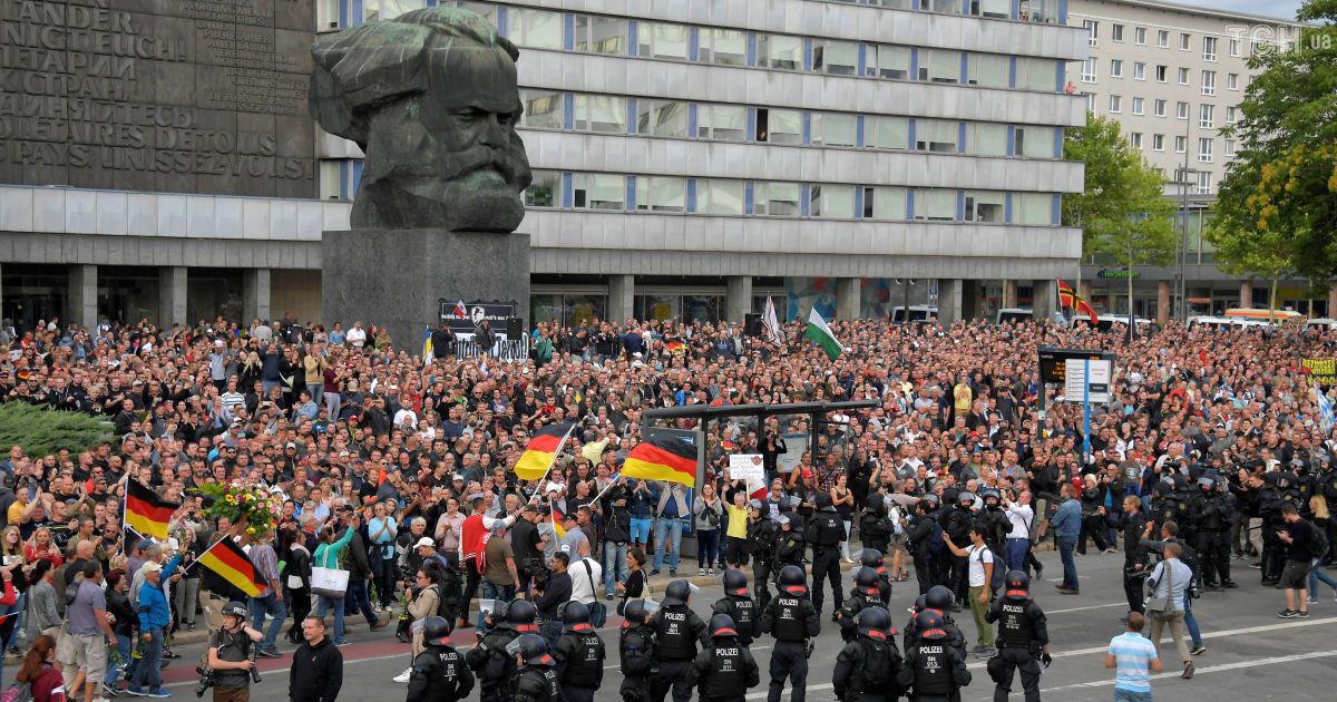 Заворушення у Хемніці, Німеччина_2 / © Reuters