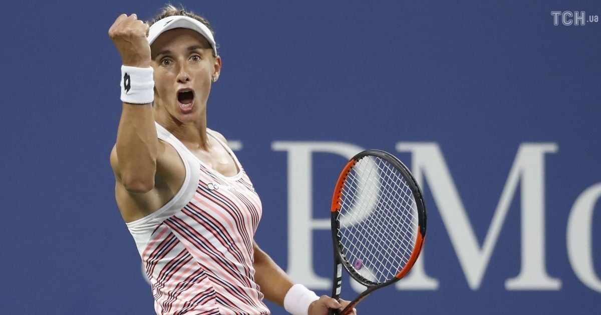 Цуренко сотворила суперсенсацию на US Open, выбив вторую ракетку мира