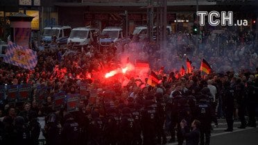 Заворушення у Хемніці, Німеччина_5 / © Reuters