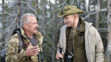 Путін у відпустці 9 / © Reuters