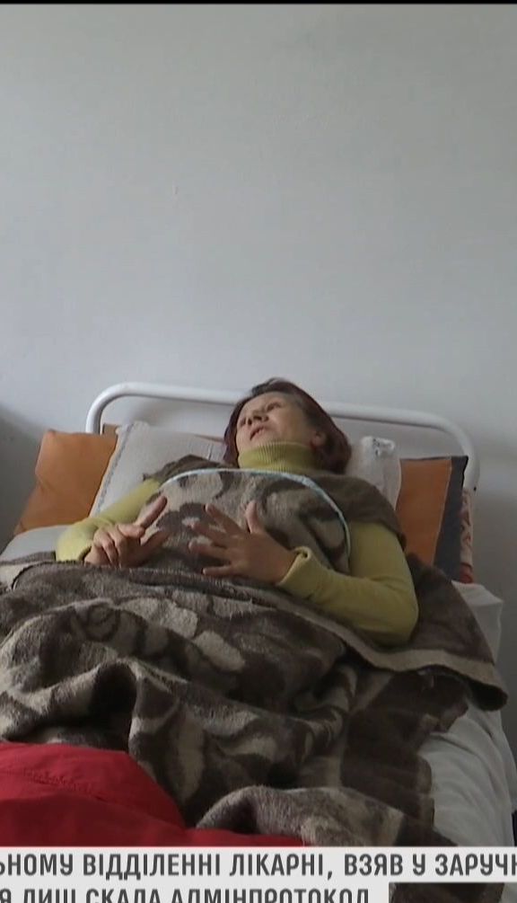 На Кировоградщине пьяный пациент взял в заложницы двух медработниц и больше часа пытал