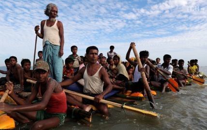 ООН визнала "геноцидними намірами" насильство армії М’янми проти народу рохінджа