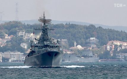 Росія стягує до Середземного моря найбільшу флотилію за весь час війни в Сирії – ЗМІ
