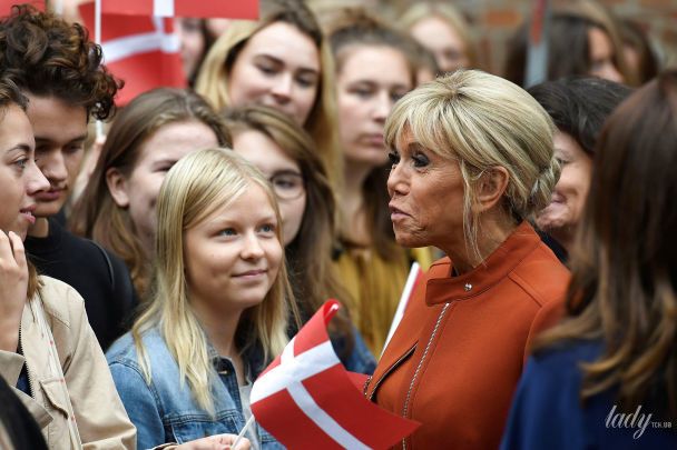 Бріжит Макрон / © Reuters