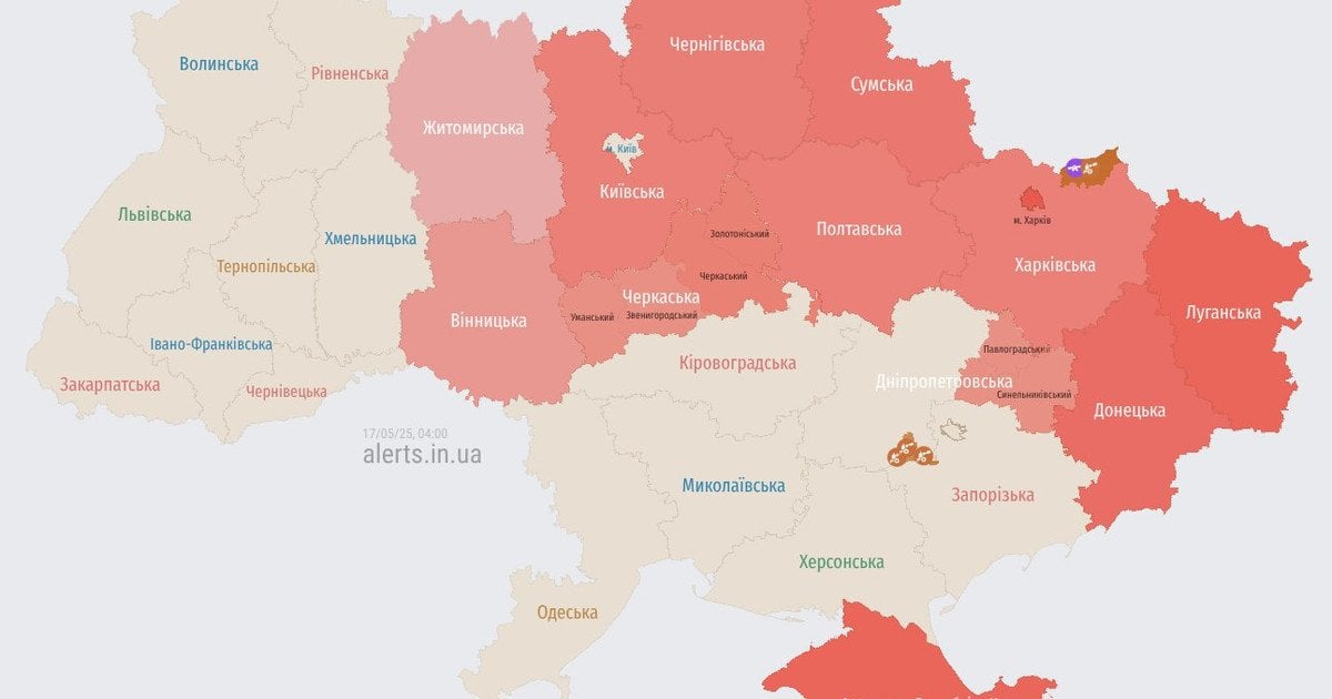 Воздушная тревога