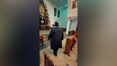 «Шахед» повредил синагогу на Подоле в Киеве