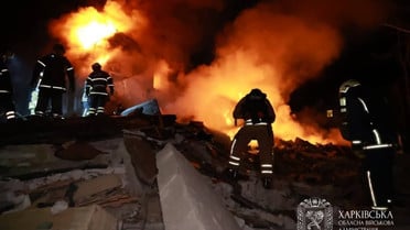 Удар по Харкову_2 / © Олег Синєгубов