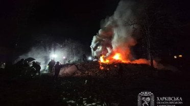 Удар по Харкову_5 / © Олег Синєгубов