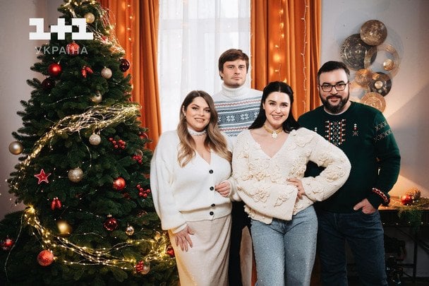 Ведущие "Сніданку з 1+1" / © пресслужба каналу "1+1"