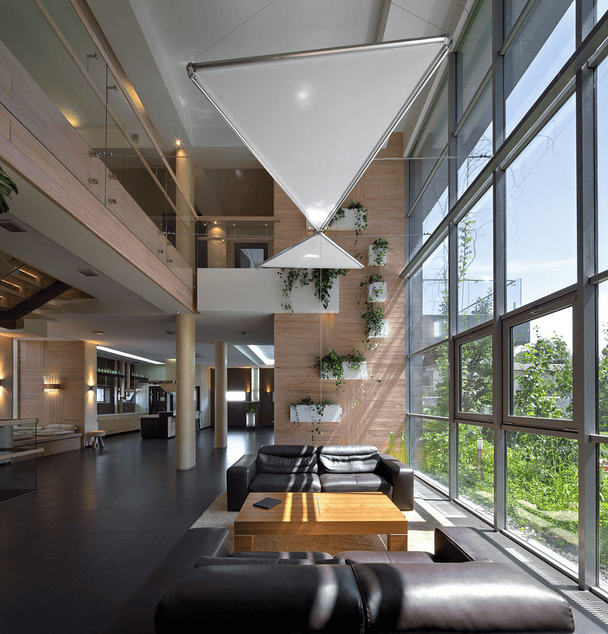 Самый большой частный дом в Украине построили в Днепре/ Фото: ArchDaily