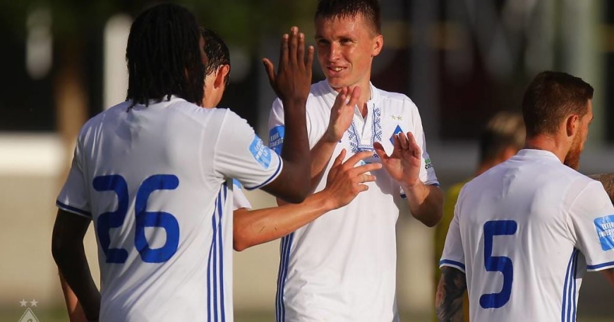 "Динамо" завершило сбор в Австрии и получило выходной