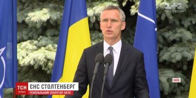 Полную поддержку Украине выразил генсек НАТО Йенс Столтенберг