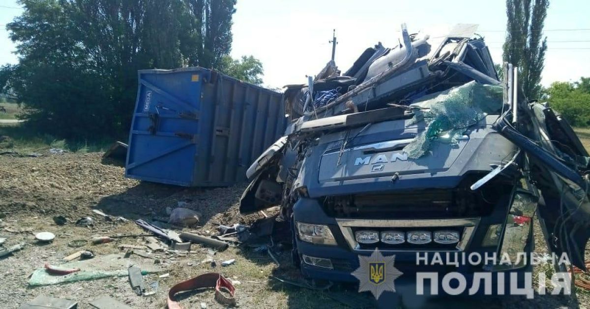 На трасі Одеса-Рені сталася друга за день смертельна ДТП - ще двоє загиблих
