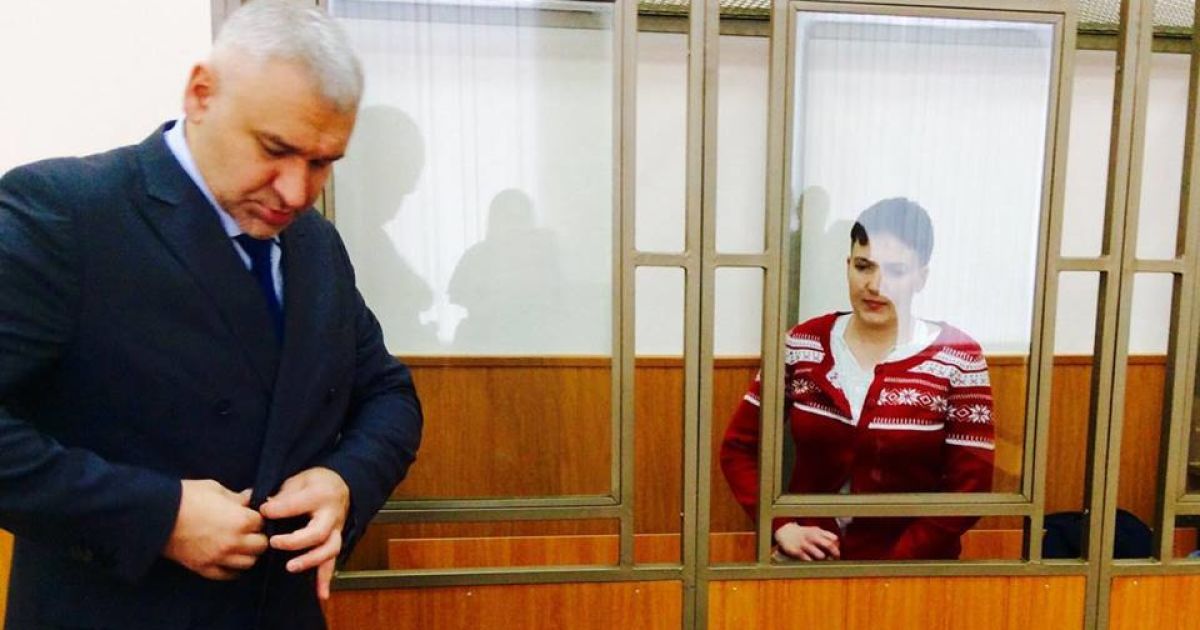 Фейгин опроверг возможность обмена Савченко в течение месяца