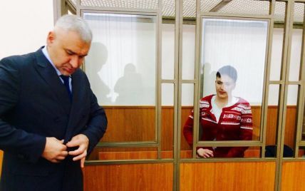 Адвокат Савченко о голодовке: Мы не можем убедить Надю ее прекратить
