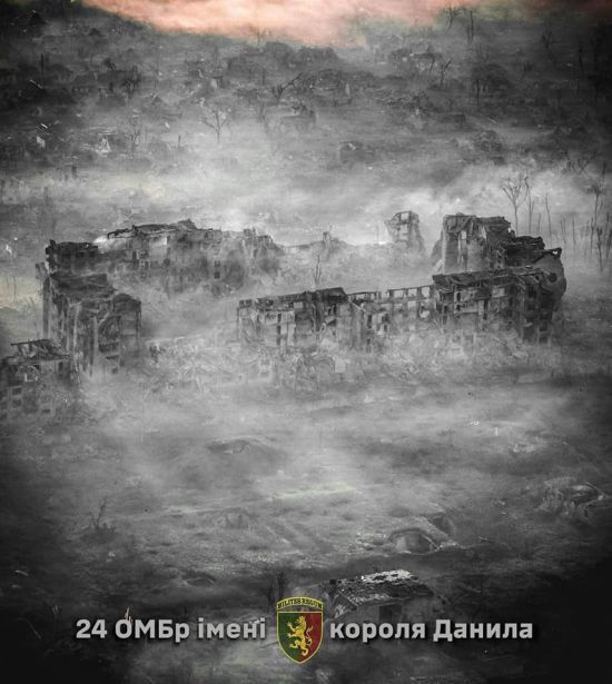 Поруйнований Бахмут став ще однією проблемою для воїнів: медики фіксують нові травми
