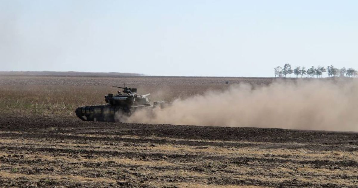 Под Мариуполем прошли масштабные военные учения / © Информационно-аналитический центр СНБО