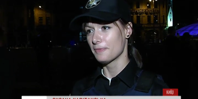 В Киеве ночью после праздника у полиции было много работы