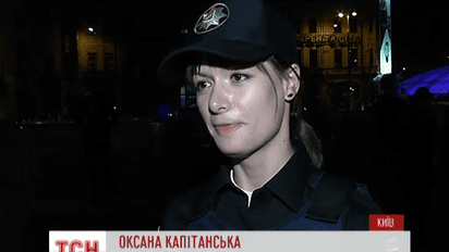 В Киеве ночью после праздника у полиции было много работы