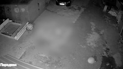 Момент ракетного удара по Одессе попал на видео