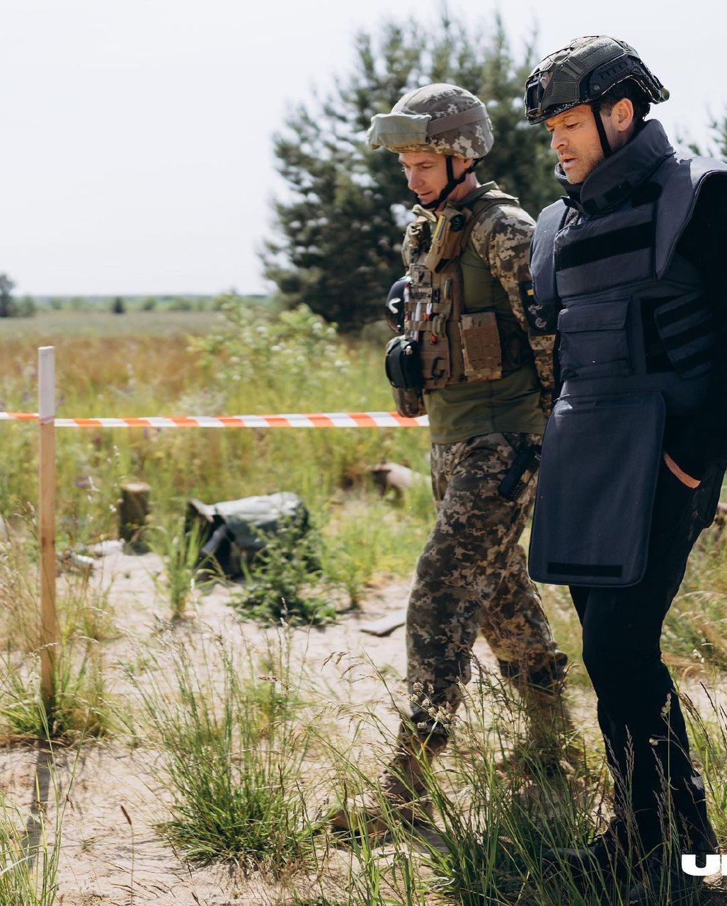 Миша Коллинз / © instagram.com/u24.gov.ua