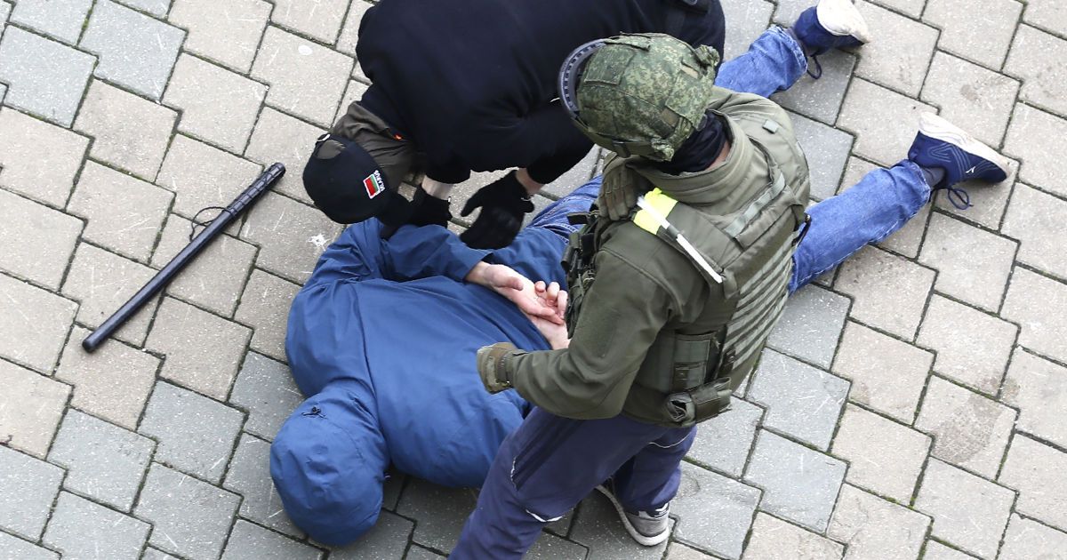 В Беларуси приговорили к 5 годам заключения участника акции протестов