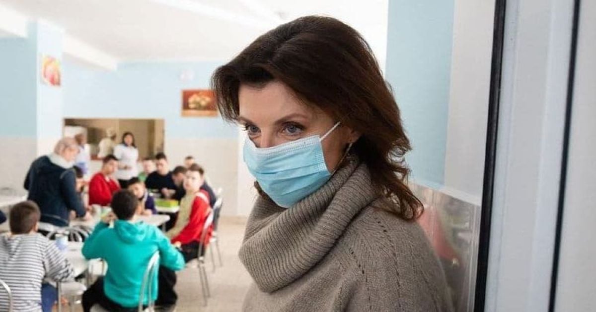 Марина Порошенко