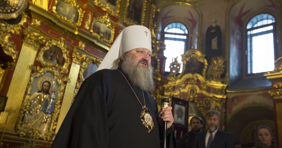 Намісник Лаври Павло розповів про своє тестування на коронавірус: "перебуваю під контролем лікарів"