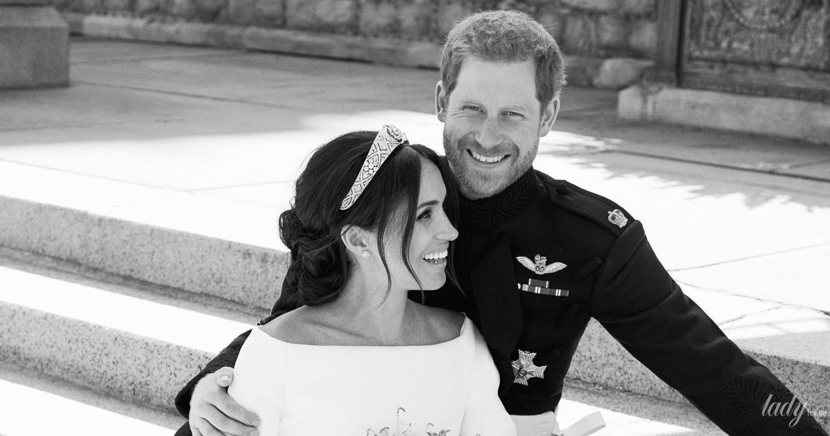 Свадьба Меган и Гарри