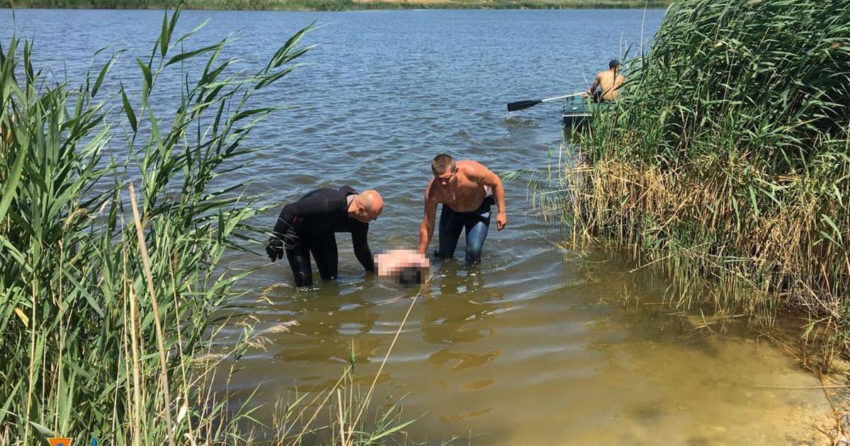 В Днепропетровской области в водоеме утонул мужчина: его тело искали сутки