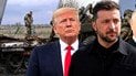 Дональд Трамп, Володимир Зеленський та Путін