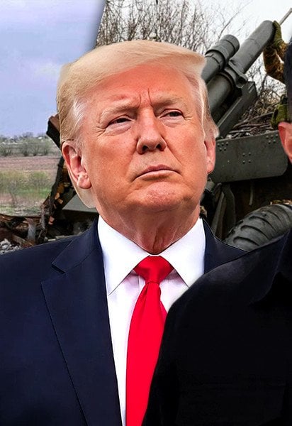 Дональд Трамп, Володимир Зеленський та Путін
