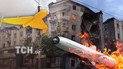 Удари путінської армії по житлових будинках у Дніпрі та Харкові стали невід'ємною частиною війни окупантів / Колаж: ТСН.ua